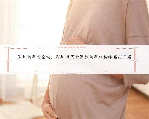 深圳助孕安全吗，深圳市试管供卵助孕机构排名前三名